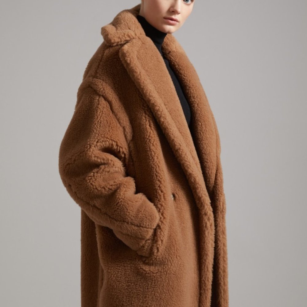 MaxMara Teddy Bear Icon Coat